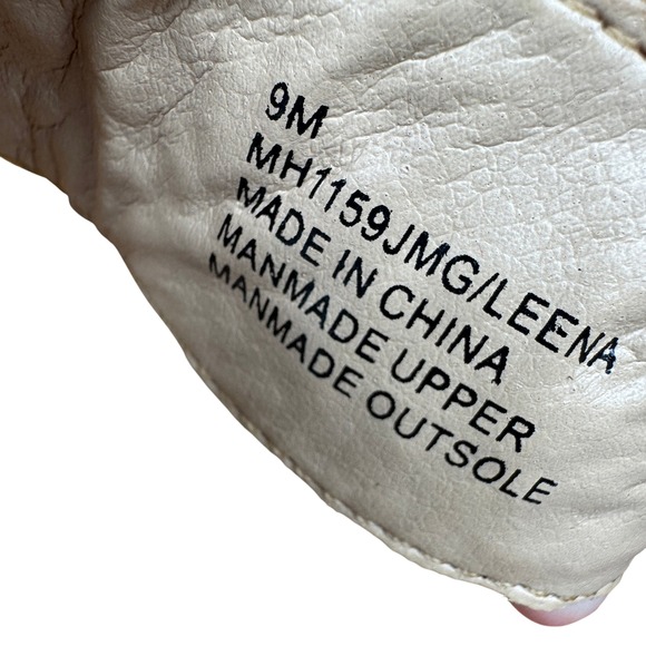 MIA Tan Woven Platform Sandals - Picture 4 of 9